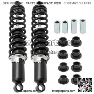 Front Strut Shock Absorber Kit for Polaris UTV RZR 570 2012-2013 7043340 7043761