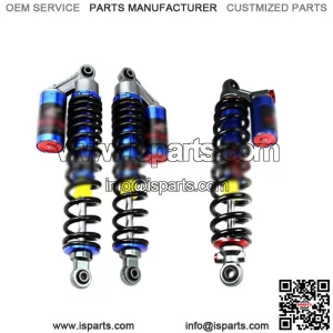 YAMAHA RAPTOR 660R 700 700R ATV FRONT & REAR GAS RESERVOIR SHOCKS ABSORBER SET