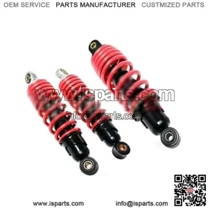 UPGRADED KAWASAKI KFX50 KIDS ATV FRONT & REAR HYDRAULIC SHOCKS ABSORBERS SET