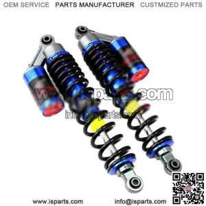 BLUE AIR FRONT SHOCKS ABSORBER SET FOR HONDA SPORTRAX TRX400EX TRX450R ATV