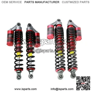 STAGE 2 FRONT & REAR GAS AIR SHOCKS ABSORBERS SET FOR POLARIS RANGER RZR 170 UTV