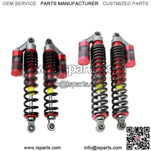 2" LIFT FRONT & REAR GAS SHOCKS ABSORBERS SET FOR POLARIS RANGER RZR 170 UTV