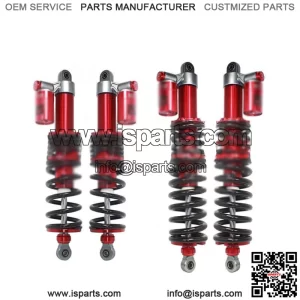 POLARIS RZR S 800 60" STAGE 4 PERFORMANCE FRONT & REAR AIR SHOCKS ABSORBER SET