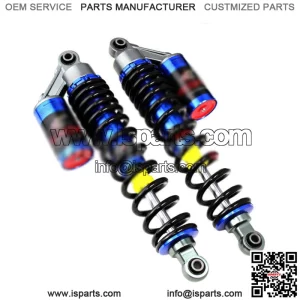 FRONT SHOCKS ABSORBERS SET W/ GAS RESERVOIR FOR YAMAHA KODIAK 700 ATV