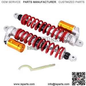 Pair Air Front Shocks Absorbers For Honda TRX250R Sportrax TRX400EX TRX450R ATV