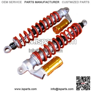 STAGE 3 FOR YAMAHA RAPTOR 660R 2001-05 PERFORMANCE FRONT AIR SHOCKS ABSORBERS