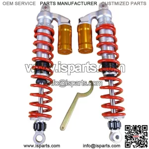 FOR HONDA TRX400EX TRX450R STAGE 2 ADJUSTABLE RACING FRONT SHOCKS ABSORBER