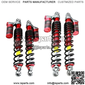 STAGE 4 HIGH PERFORMANCE FRONT & REAR SHOCKS ABSORBER SET POLARIS RZR 170 UTV