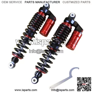 Stage 4 Adjustable Front Air Shocks Absorbers For Yamaha Banshee 350 YFZ350 ATV