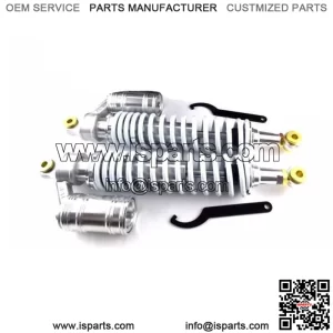 YAMAHA YFZ350 BANSHEE 400mm FRONT AIR NITROGEN SHOCK ABSORBERS ATV QUAD SW