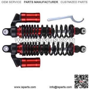 STAGE 4 GAS RESERVOIR FRONT AIR SHOCK ABSORBER SET FOR YAMAHA BANSHEE 350 YFZ350