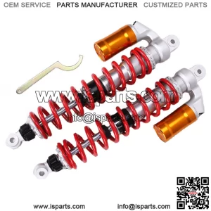 STAGE 2 AIR FRONT SHOCKS ABSORBERS PAIR FOR SUZUKI QUADSPORT LTZ400 Z400 ATV