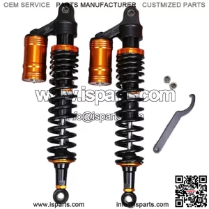 2X 400mm Front Air Shocks Absorbers for Yamaha Raptor 660R YFM660R 2001-2005 ATV