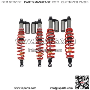 STAGE 4 FRONT & REAR AIR SHOCKS ABSORBER FOR POLARIS RZR S 800 2009-2014 UTV