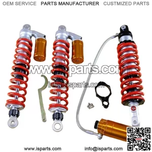 For Honda TRX400EX TRX450R TRX450ER Stage 4 Air Front & Rear Shock Absorbers Set