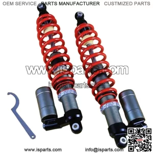 FOR POLARIS RZR 800 S RZR 4 2008-2014 STAGE 4 FRONT SHOCKS ABSORBERS ADJUSTABLE