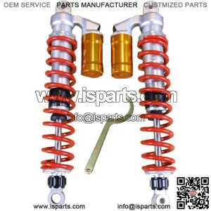 FOR SUZUKI QUADSPORT Z400 LTZ400 STAGE 3 ADJUSTABLE RACING FRONT SHOCKS ABSORBER