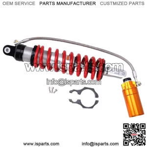 RED STAGE 4 REAR AIR SHOCK ABSORBERS FOR YAMAHA YFZ450 HONDA TRX250 TRX400EX ATV