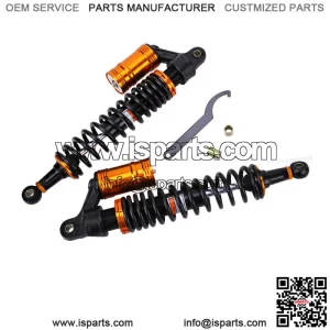 Adjustable 400mm Air Shocks Absorber for Yamaha YFZ 450 Raptor 660 700 ATV UTV