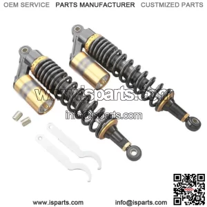 14.75" 375mm Rear Air Suspension Shocks Absorber For Yamaha Banshee ATV Scooter