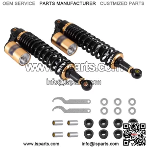 Adjustable Air Front Shock Absorbers For 1987-2006 Yamaha Banshee 350 YFZ350 ATV