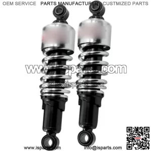 Shocks 10.5" Chrome #B28-1203 Harley FL Touring 1999-2023