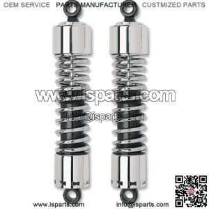 Suspension Shocks Heavy Duty 11.5" Chrome #412-4230C