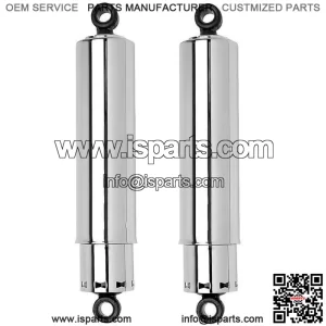 Suspension Full Cover Shocks 11" Chrome #412-4041C