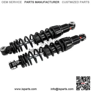 Adjustable Shocks Heavy Duty 14" Black Harley Dyna Glide
