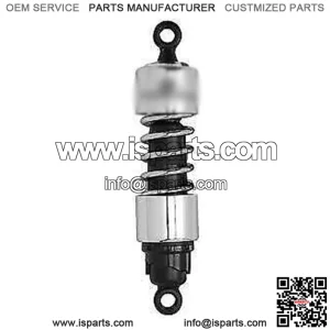 Suspension Shocks Heavy Duty 11.5" Chrome #412-4011C