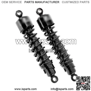 Shocks Black 15" Heavy Duty Black Triumph Thruxton