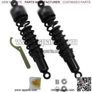 Shocks Black 14.25" Standard Duty Black Triumph Thruxton