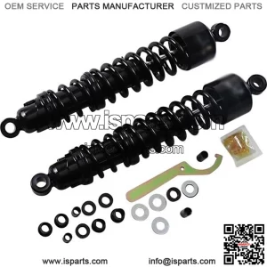 Standard Duty Shock 15" Black #413-4041B