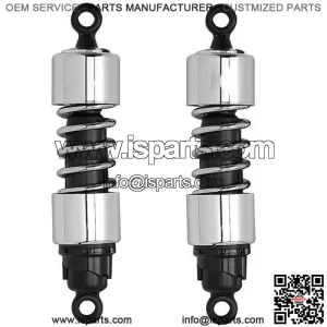 Shocks Chrome #412CRZ-4064C Harley Davidson Sportster