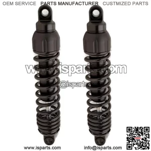 Suspension Shocks 12.5" Black #444-4001B Harley Davidson