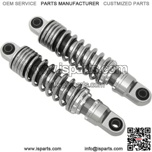 12" Ride-Height Adjustable Shocks Chrome Harley Davidson Dyna