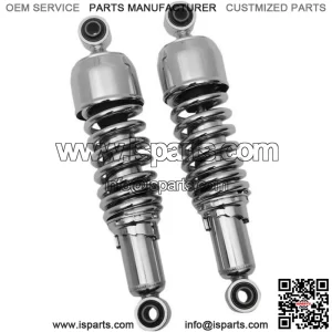 DS Shock Absorbers Standard 12.5" Chrome Harley Davidson Sportster