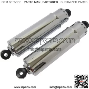4-Speed Shocks with Full Cover Chrome 12" #30-483 Harley Davidson