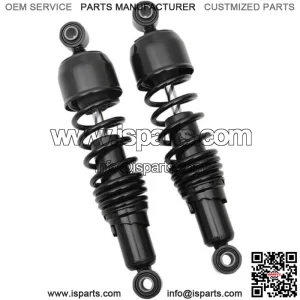 Shock Absorbers Standard 12" Black Harley Davidson