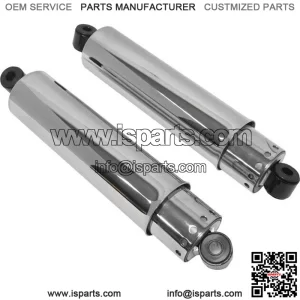 4-Speed Shocks with Full Cover 13.5" Chrome #30-485 Harley Davidson