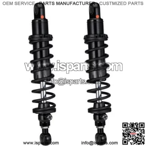 Moto Shicane Mono R Shocks 185N Black for Kawasaki Z125 2019-2023