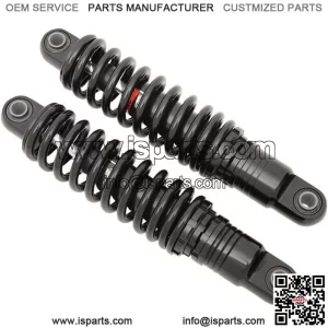12" Ride-Height Adjustable Shocks Black #174163