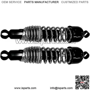 Shocks 325mm w/ Eyelet Mounts Chrome #17-05514