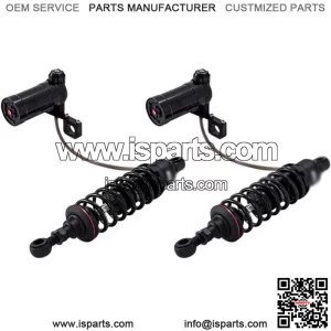 Std Duty Shocks with Remote Reservoir 13" Harley FLH/FLT