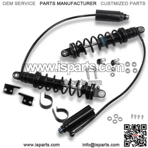 REVO-ARC Remote Reservoir Coil Shocks Heavy-Duty 14" 1012 Harley Davidson