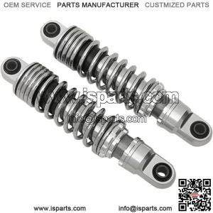 Premium Adjustable Shocks 10.5" Chrome Harley Davidson
