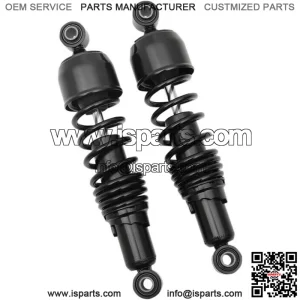 Shock Absorbers Standard 12.5" Black Harley Davidson Sportster