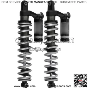 2.0 Podium QS3 Shocks Rear Black Polaris Ranger XP 1000 2019-2024