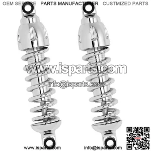 Suspension 430 Series Shocks Heavy Duty 12" Chrome #430-4069C