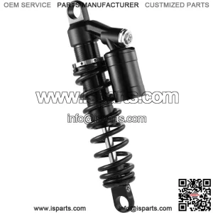 Remote Reservoir Shocks 12.5" Heavy Duty #R0800129-2 Harley Davidson